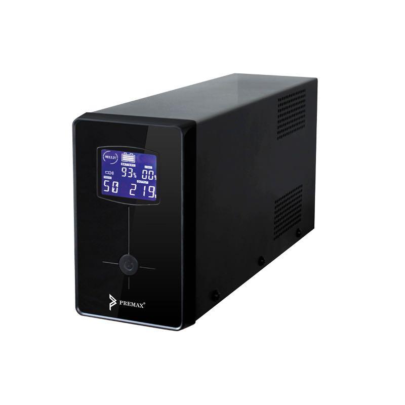 PREMAX UPS 1500 VA WITH EURO PLUG