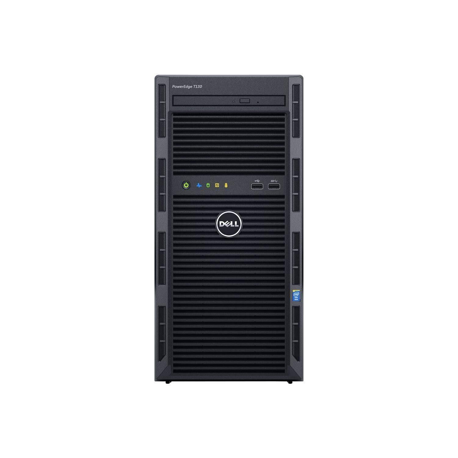 Dell T130 Intel (R) Xeon (R) E3-1230 4cores with 16Gb 1tb