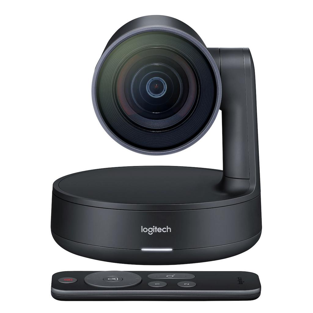 Logitech Rally Ultra-HD Conference Cam – Black – USB (960-001237)