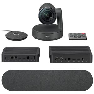  Logitech Rally Ultra-HD Conference Cam – Black – USB (960-001237)