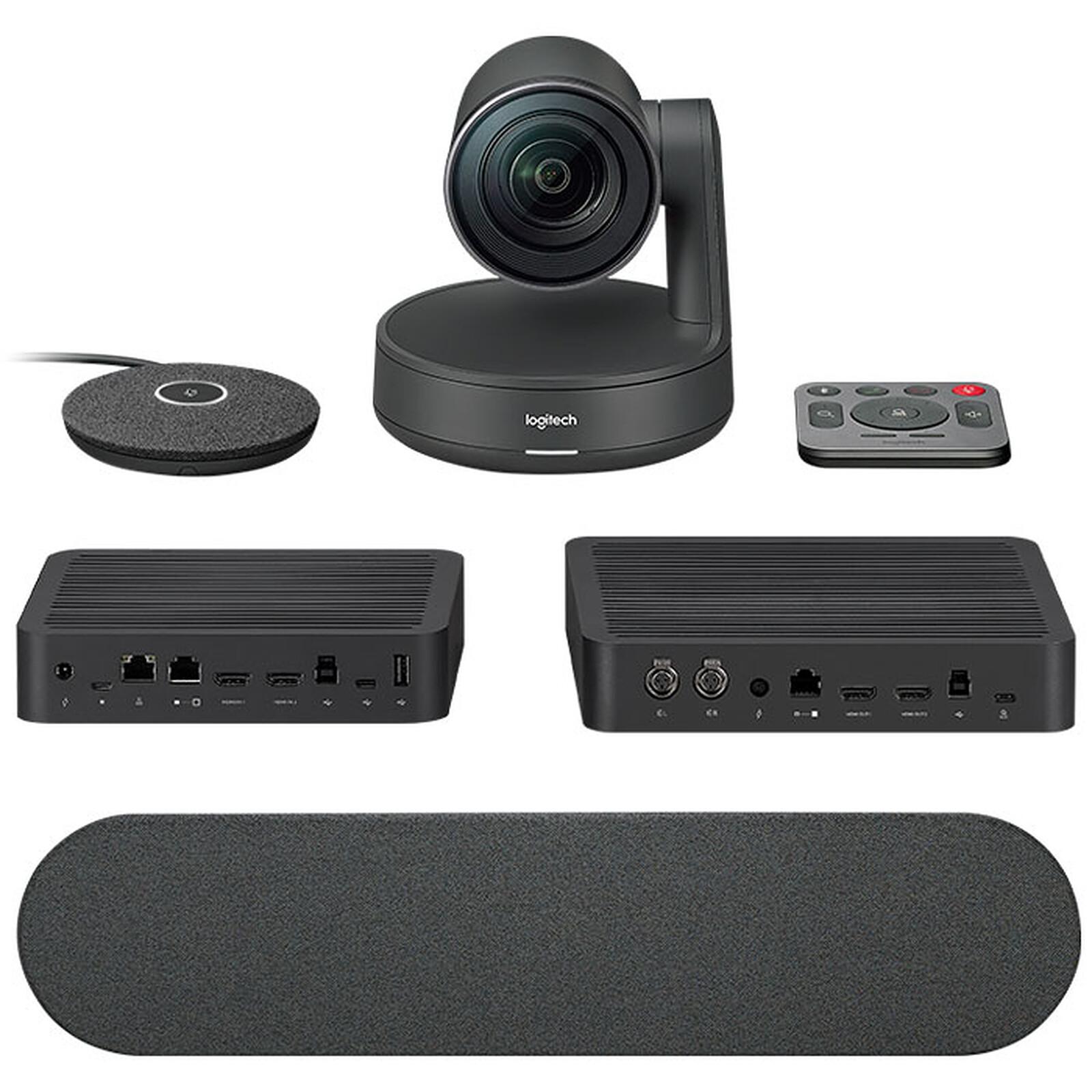 Logitech Rally Ultra-HD Conference Cam – Black – USB (960-001237)